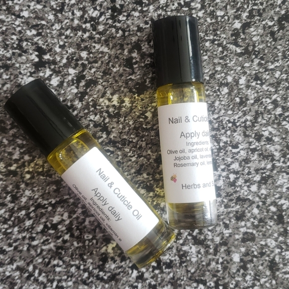 Hand Crafted Other - COPY - Cuticle & Nail Care